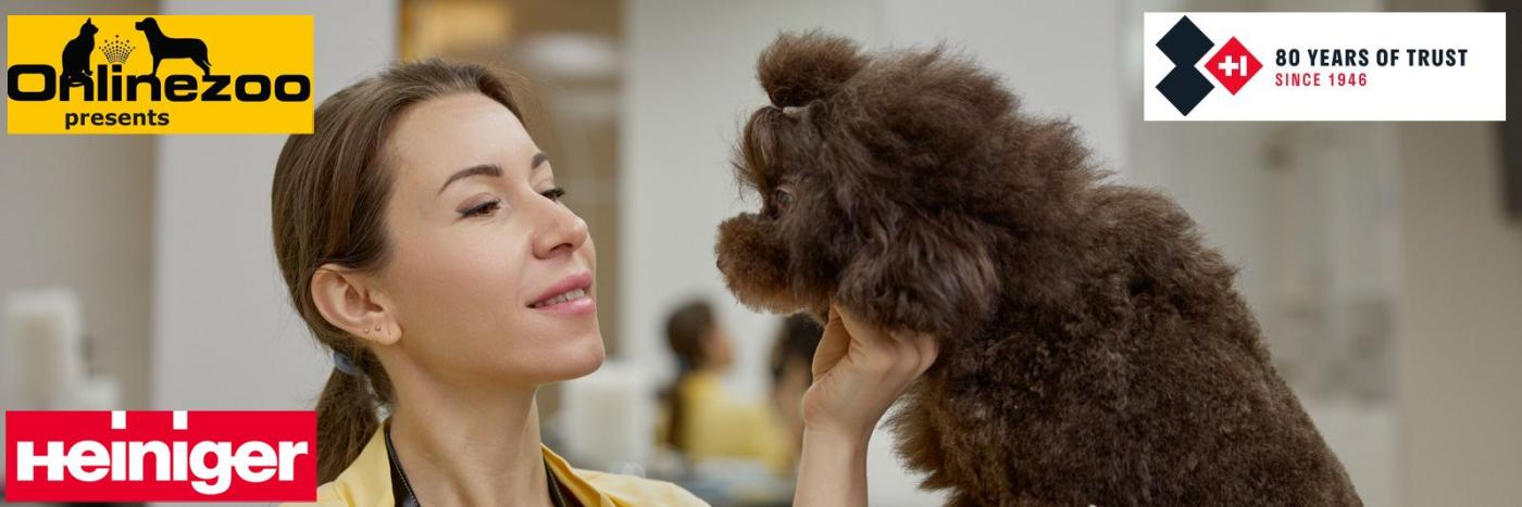 Heiniger clippers for pet grooming